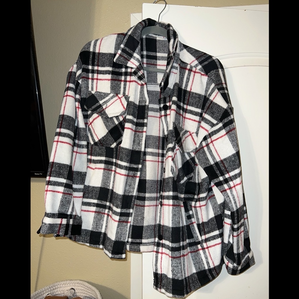 Plaid Shacket